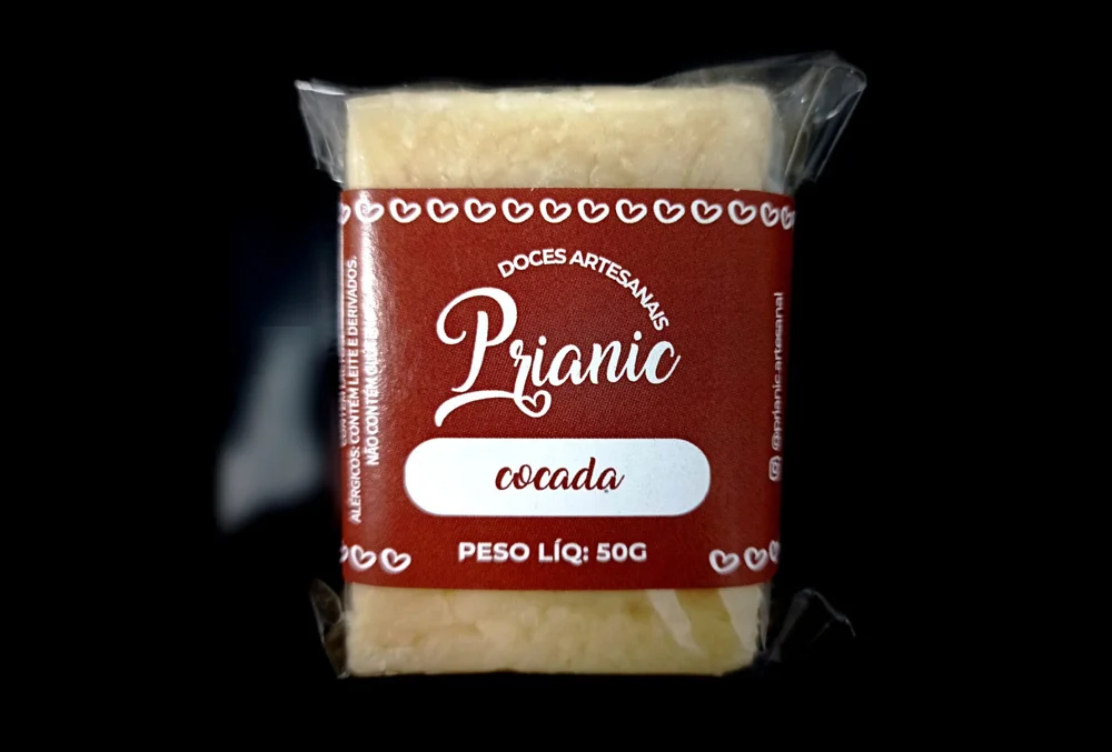 Cocada Tradicional Prianic 50G