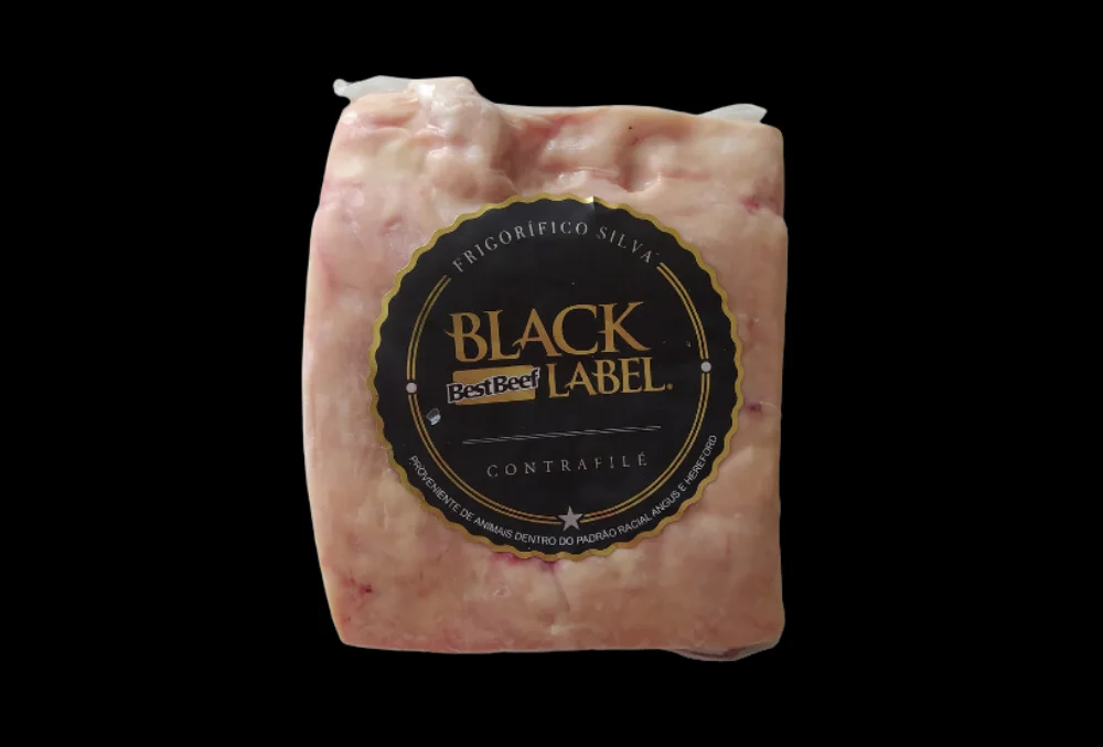 Contra Filé Black Label Kg Best Beef