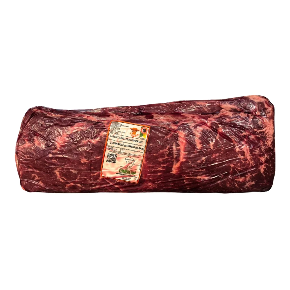 Contra File Chorizo em Barra Angus Resf. Kg Padrao Beef