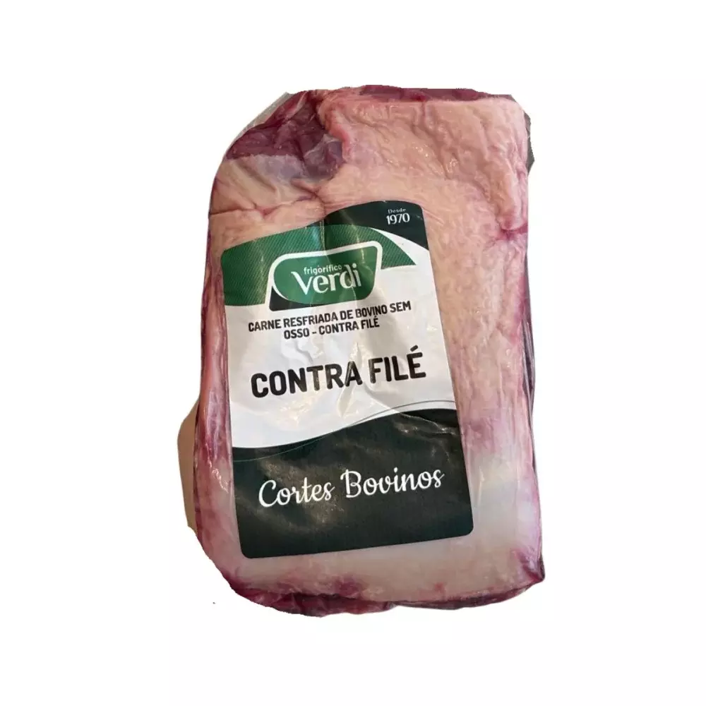 Contra File Porcionado Resf Kg Verdi