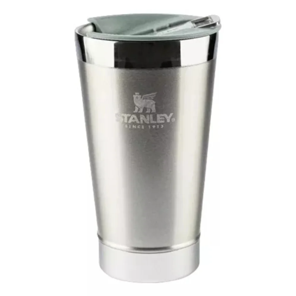 Copo Stanley de Cerveja Grey 473Ml Grey Stanley