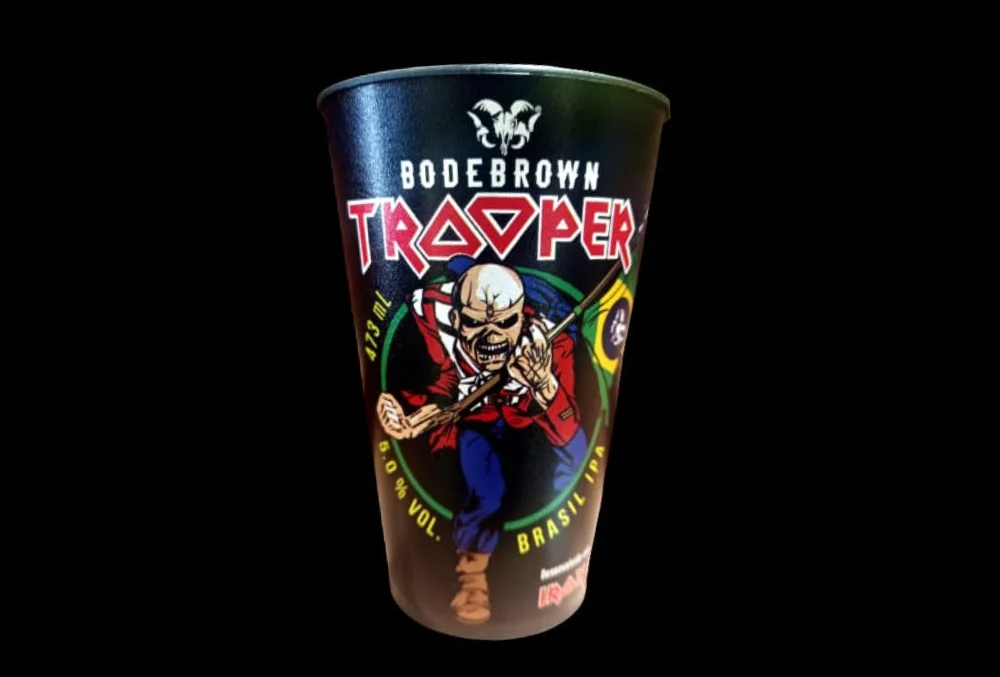 Copo Trooper 500Ml Bodebrow 