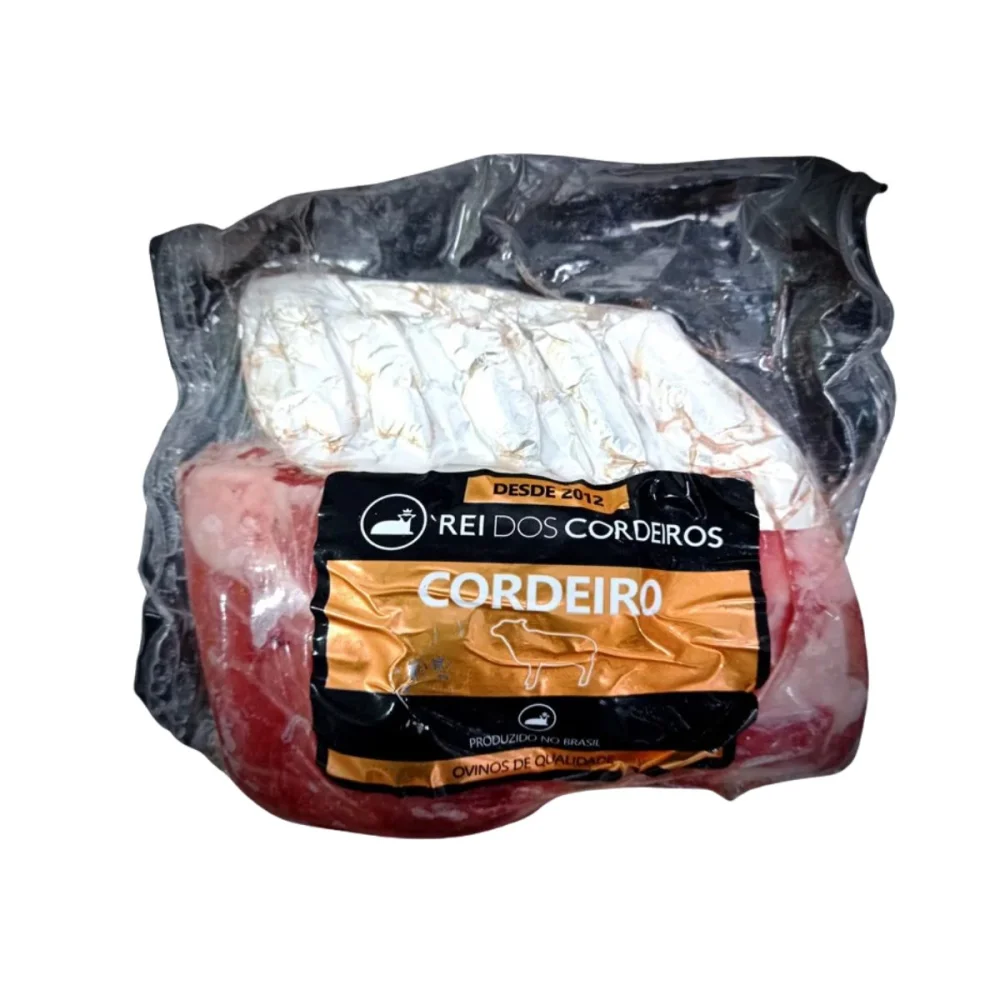 Cordeiro Carré Curto Short Rib Rei dos Cordeiros Kg