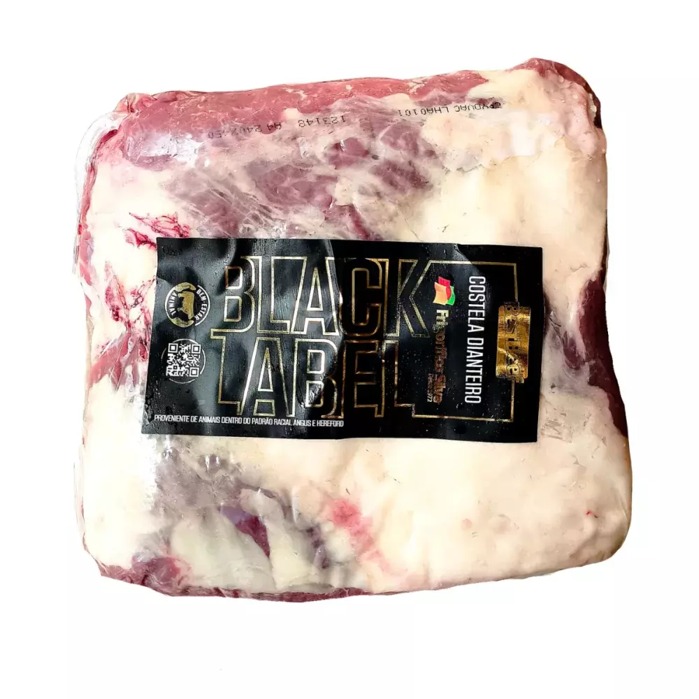 Costela Dianteiro Angus Black Label Resf. Kg. Best Beef