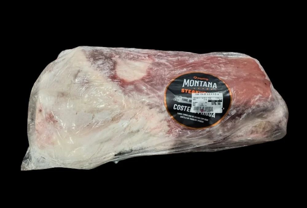 Costela Minga 6,5 a 9,5 Kg Steakhouse Kg Montana