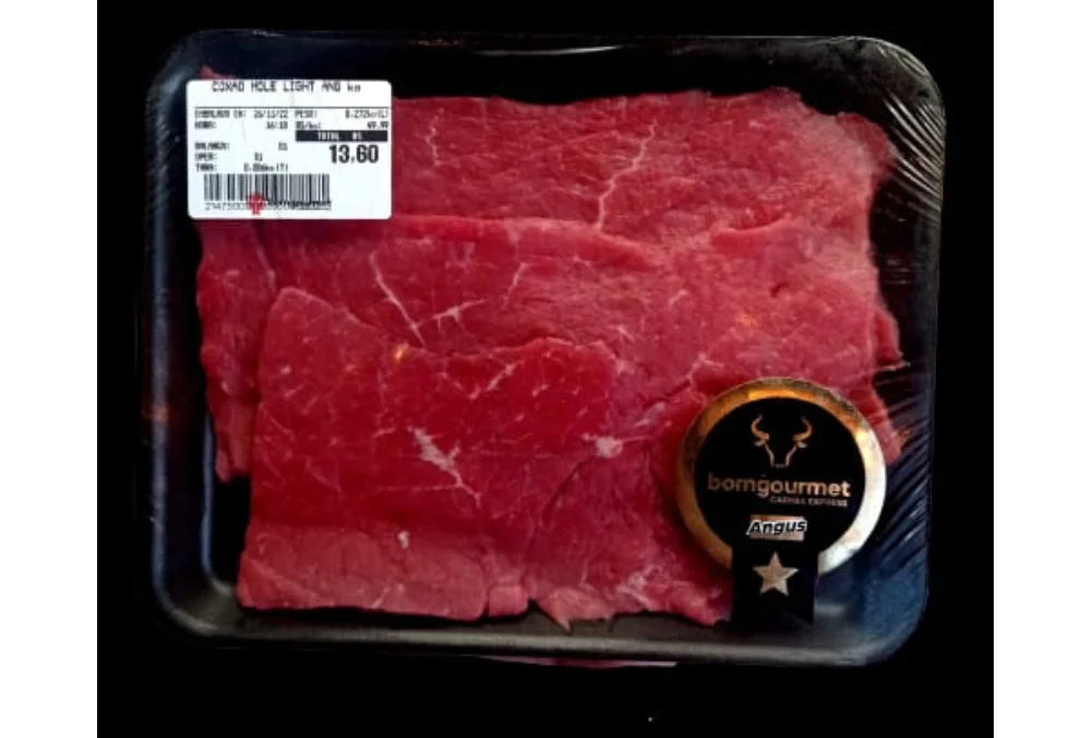 Coxão Mole Light Angus Bom Gourmet Kg 