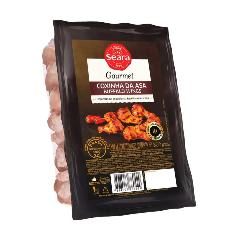 Coxinha da Asa Cong. Bufallo Wings