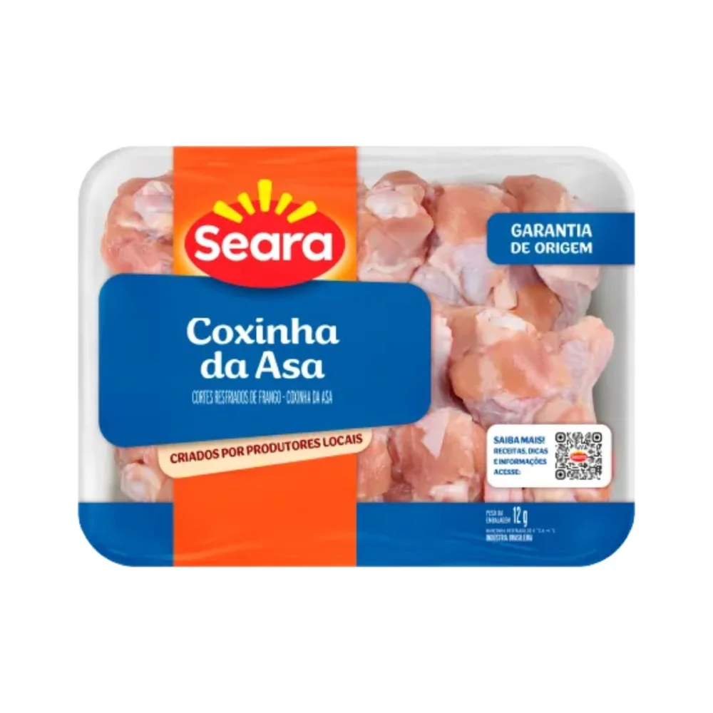 Coxinha de Frango Resfriada Kg