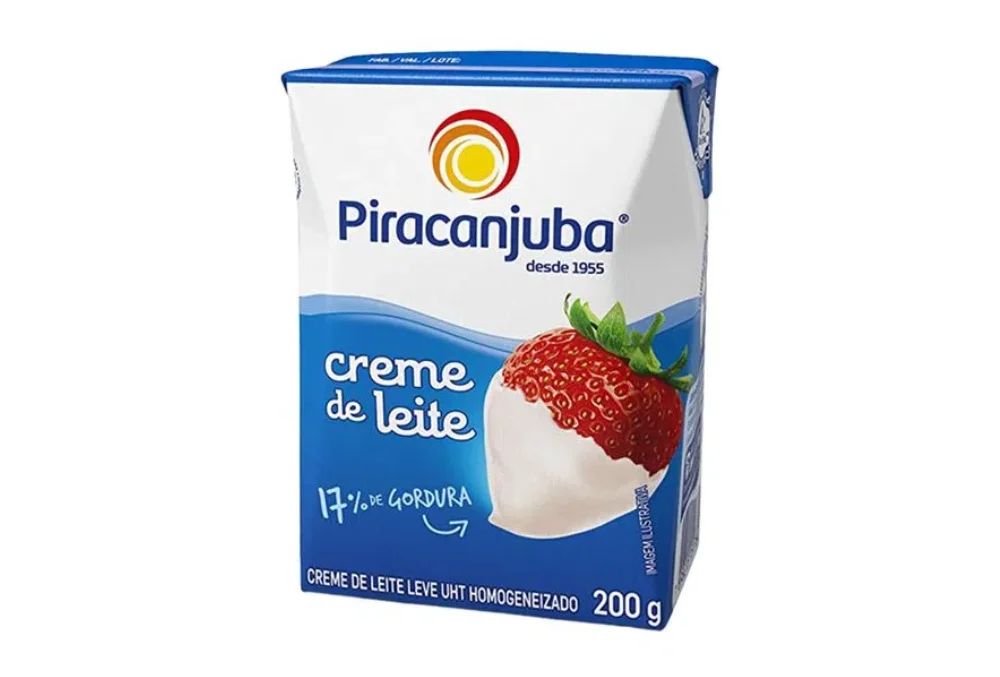 Creme de Leite Piracanjuba 200Gr