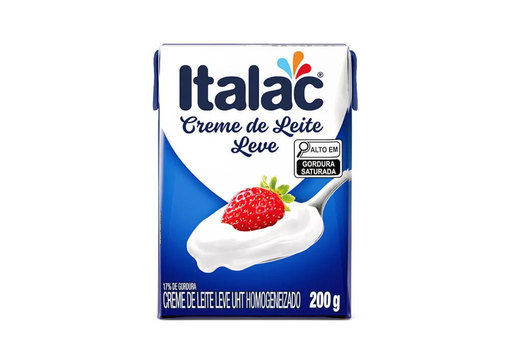 Creme de Leite Italac 200Gr