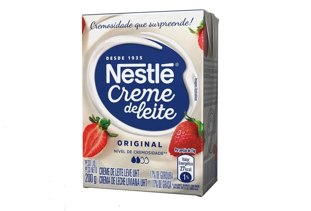 Creme de Leite Nestle 200 G