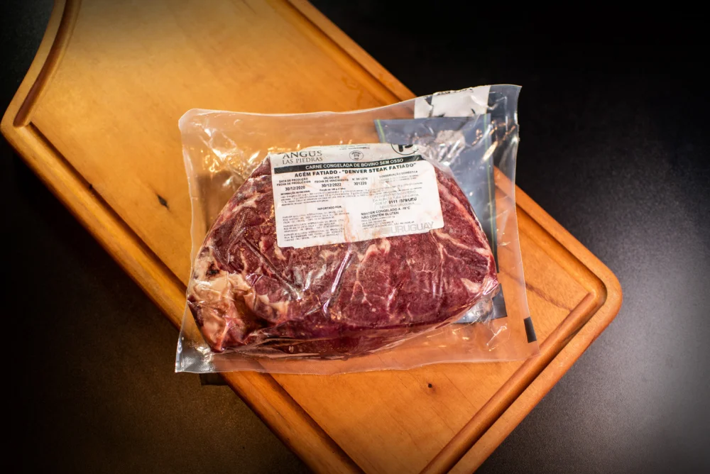 Denver Steak Angus Grass Fed Congelado Las Piedras Kg