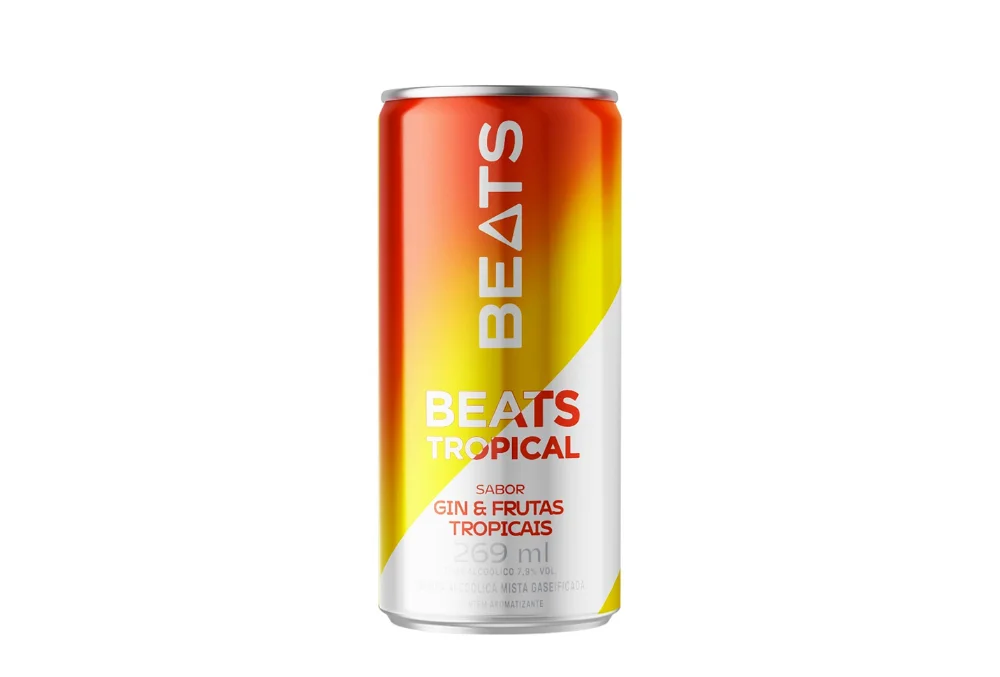 Drink Pronto Caipirinha Long Beats Tropical 269 ML