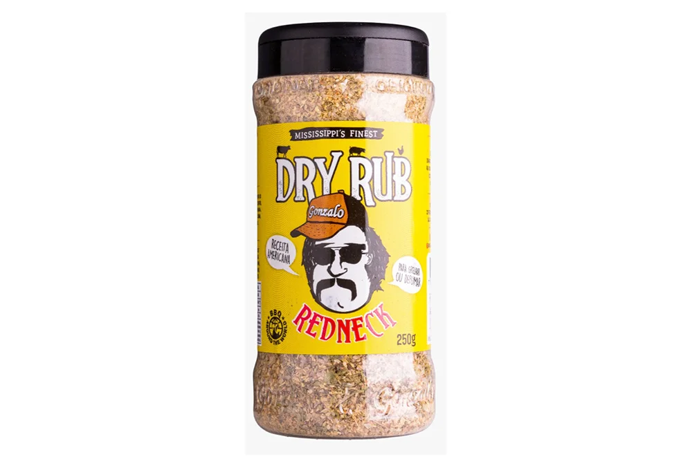 Dry Rub Redneck 250Gr