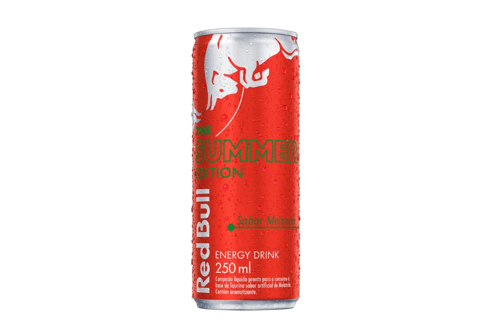 Energético Melancia Red Bull 250Ml