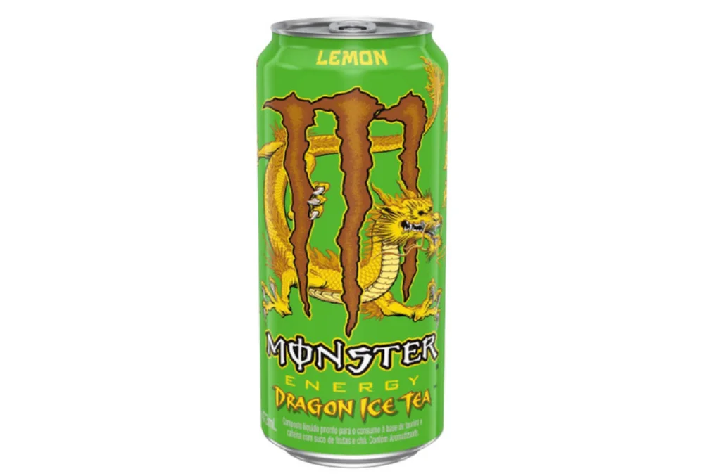 Energetico Lemon Ice Tea Monster 473Ml