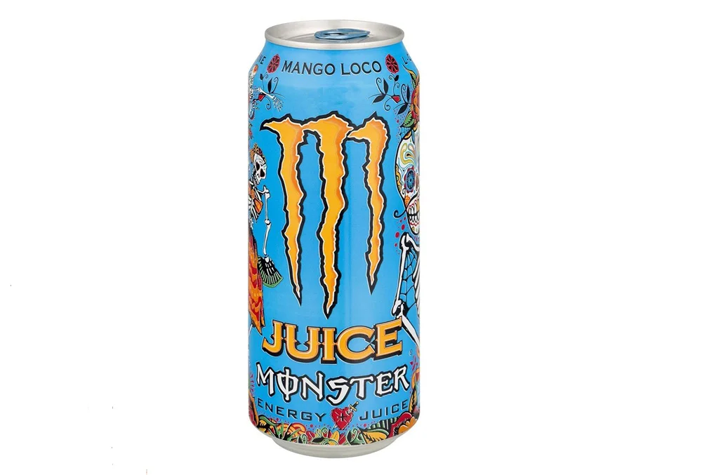 Energetico Monster Mango Loco 473Ml