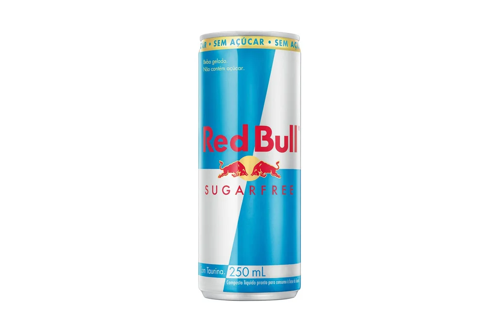 Energético Red Bull Sugar Free 250 ML