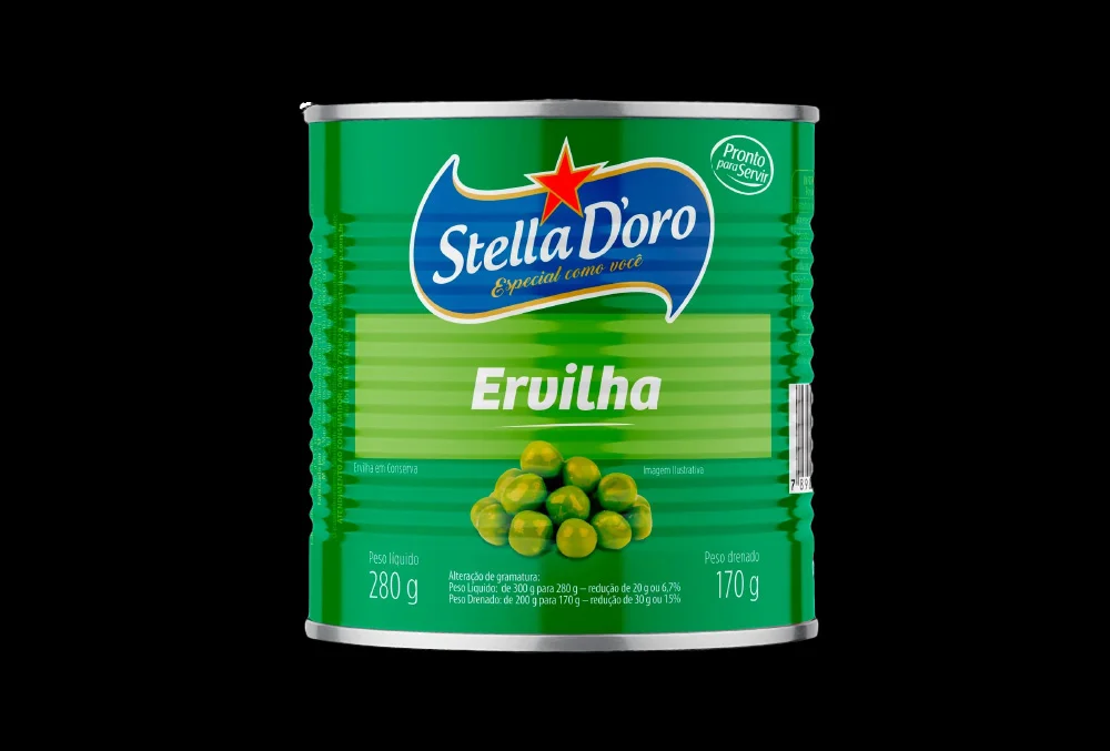 Ervilha Stella D'oro 170Gr