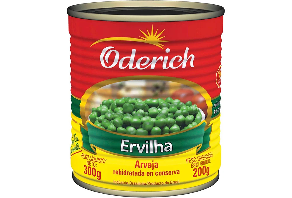 Ervilha Oderich 200Gr Lata