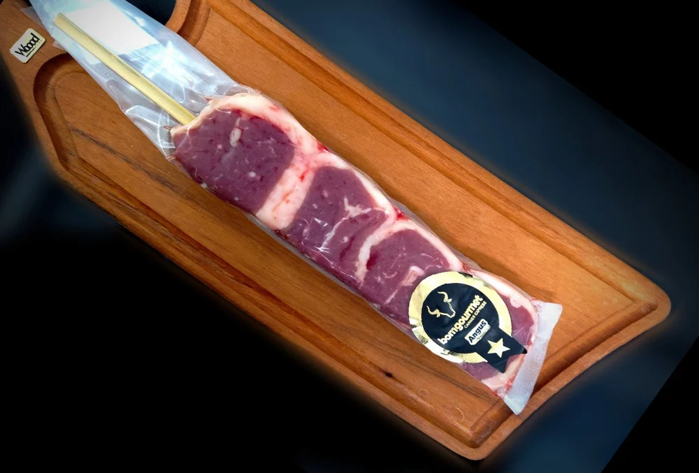 Espetinho Butcher Bom Gourmet Kg