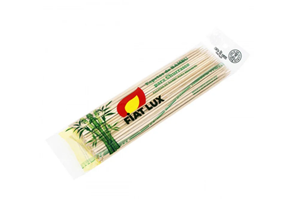 Espeto Bambu Fiat Lux 100 Un