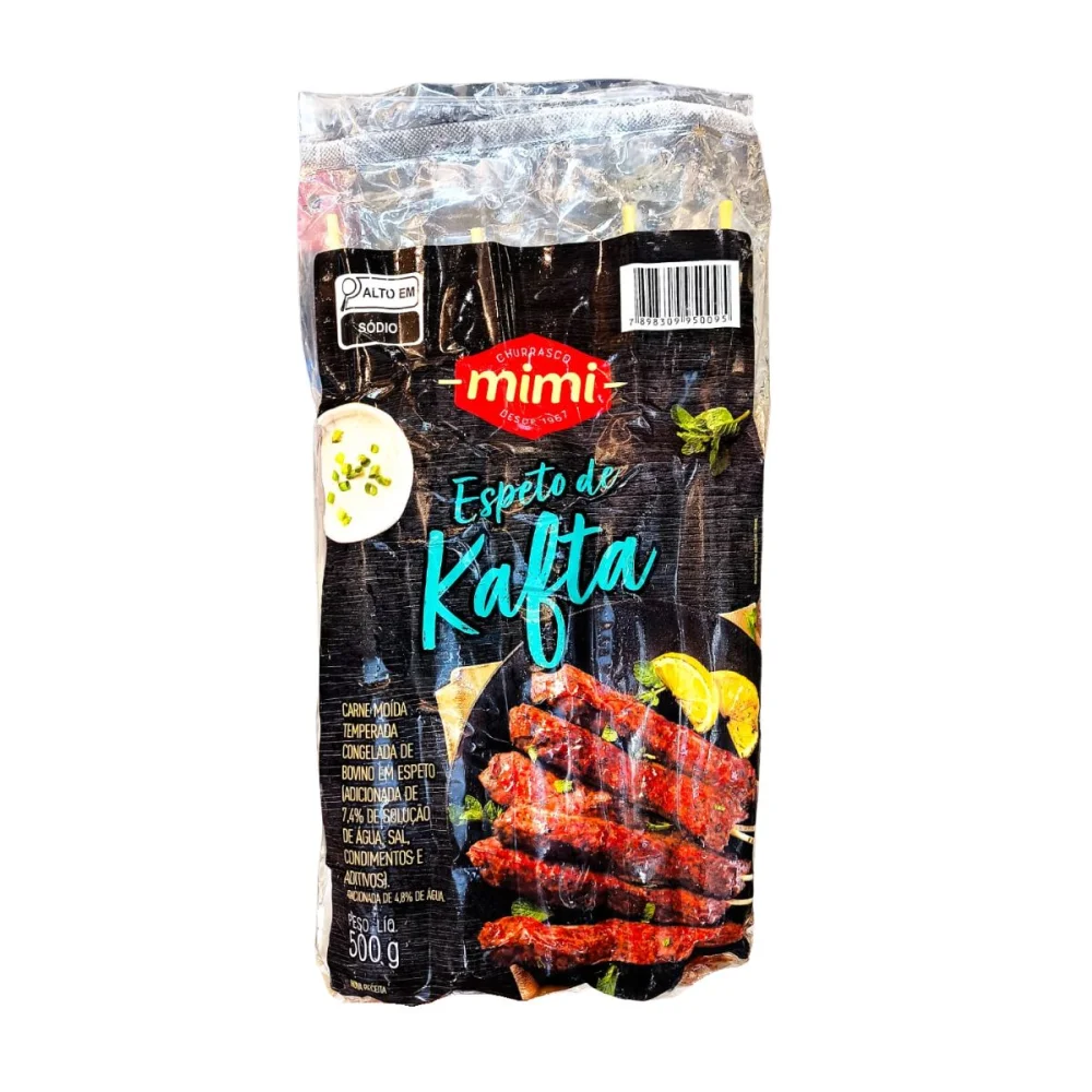 Espeto Kafta 500Gr Mimi