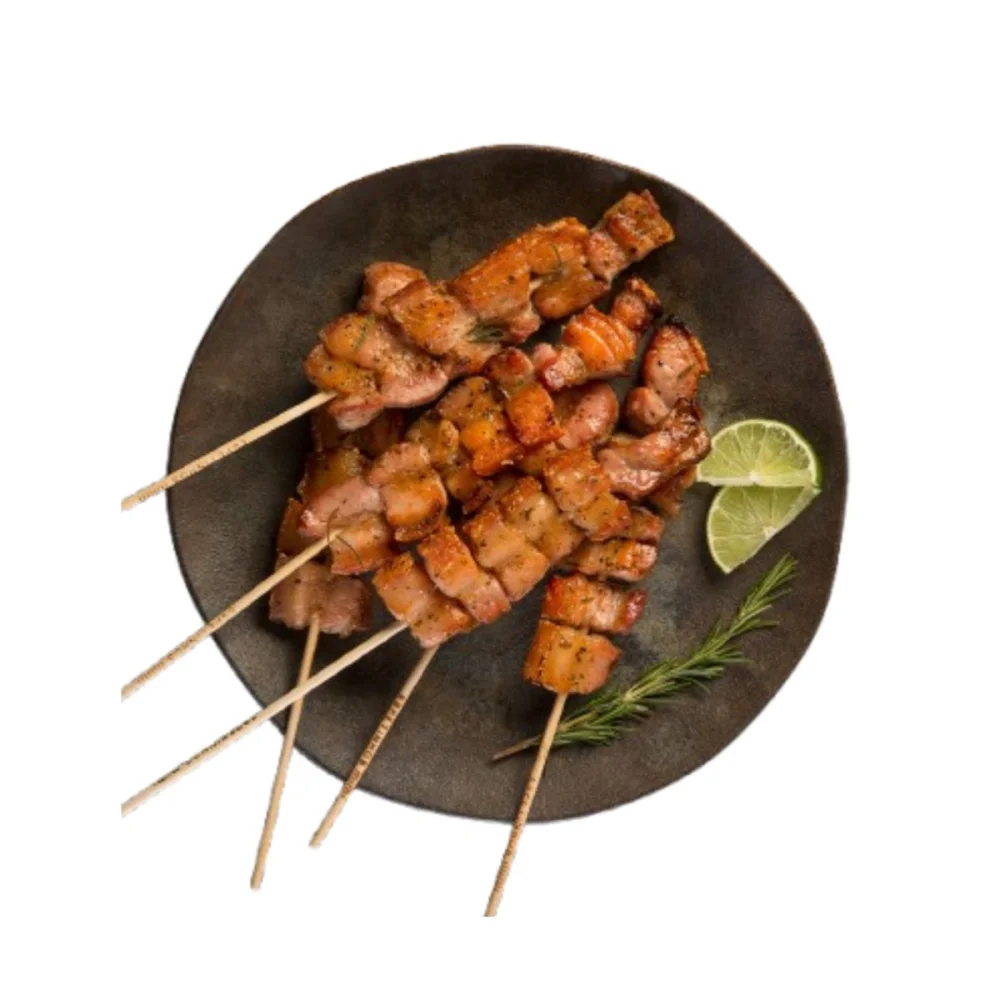 Espetinho Panceta Suina 500Gr Mimi