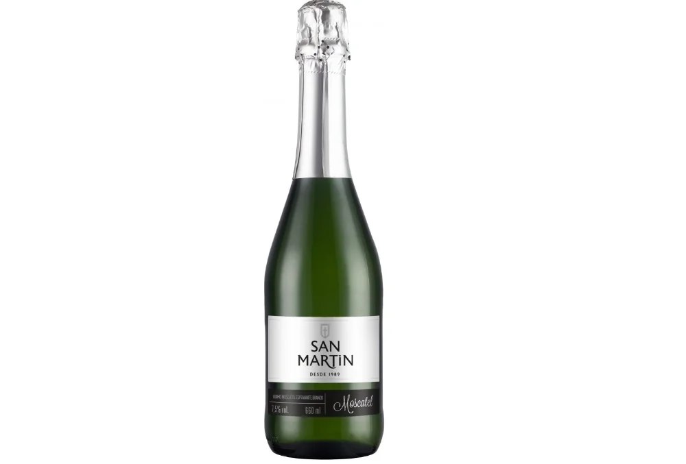 Espumante Moscatel San Martin 660Ml