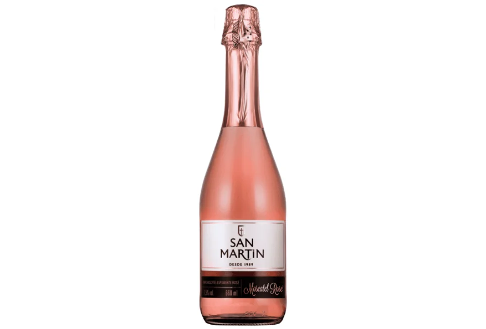 Espumante Moscatel Rose San Martin 660Ml