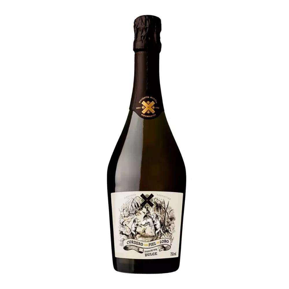 Espumante 750Ml Dulce Cordero Piel Lobo