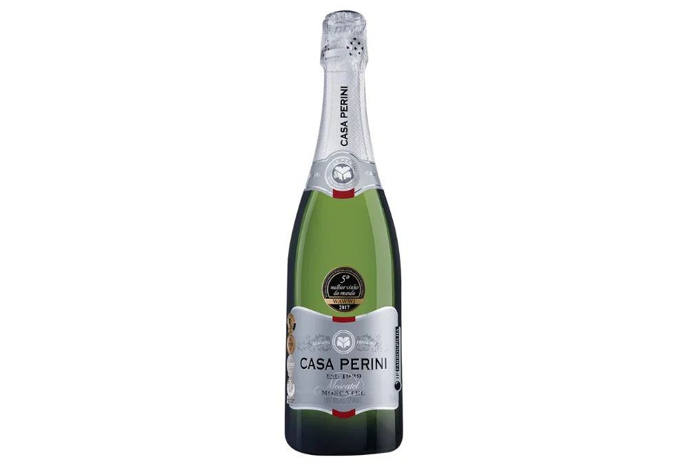 Espumante Moscatel Casa Perini 750Ml 