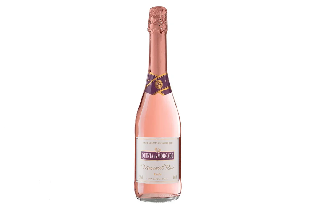 Espumante Quinta do Morgado Moscatel Rose 660 ML