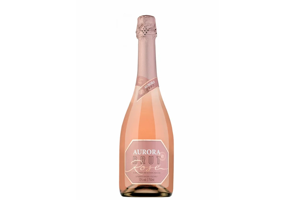 Espumante Rose Brut Aurora 750Ml