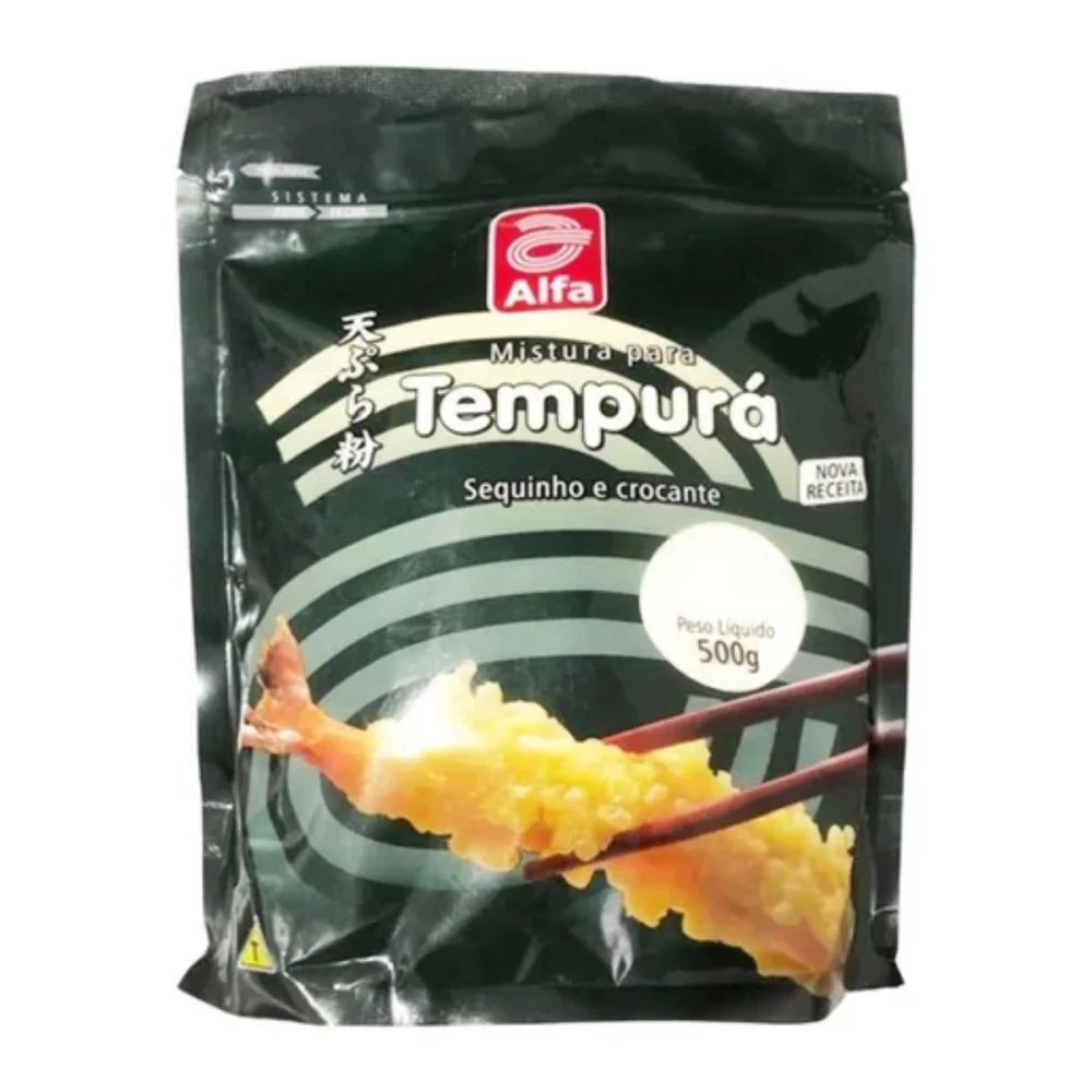Farinha Tempura 500G Alfa