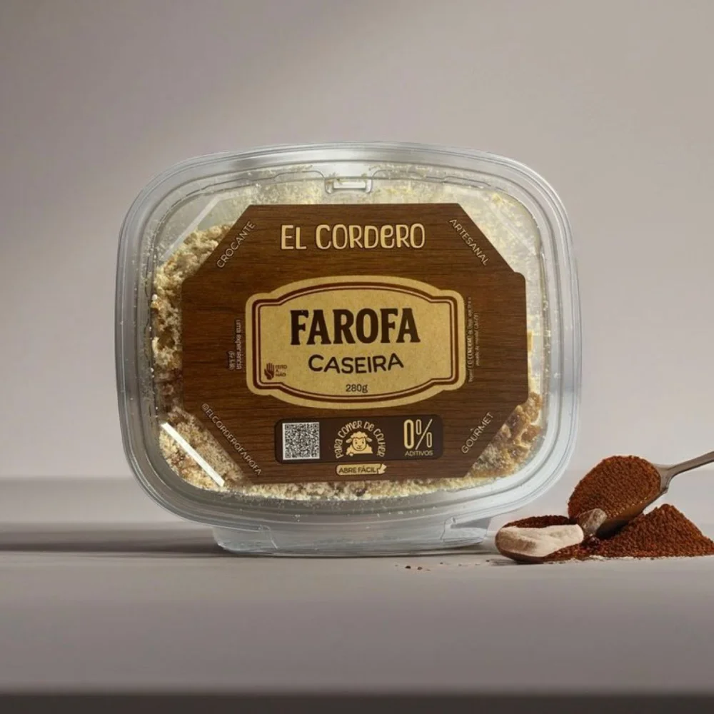Farofa Crocante 300G Crocante