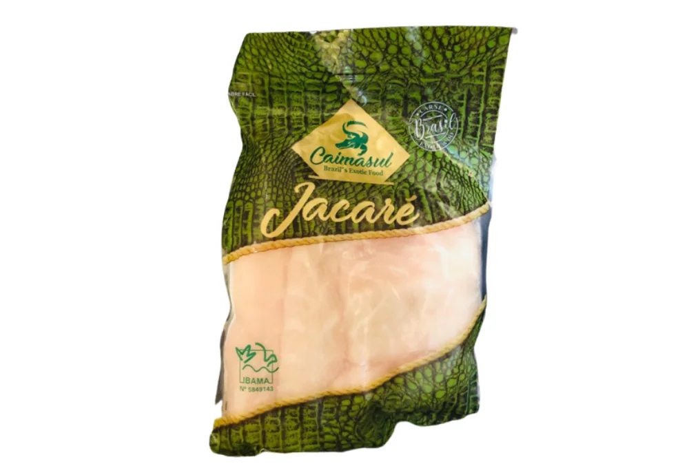 Filé de Cauda Jacaré Caimasul 400G 