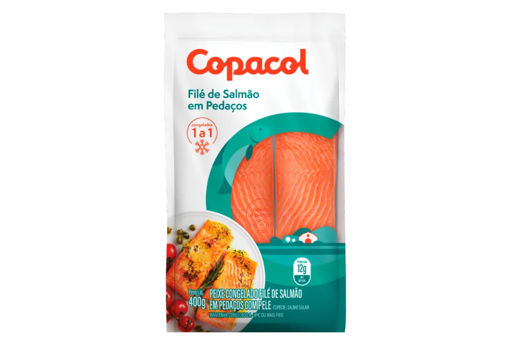 File de Salmão Copacol 400Gr