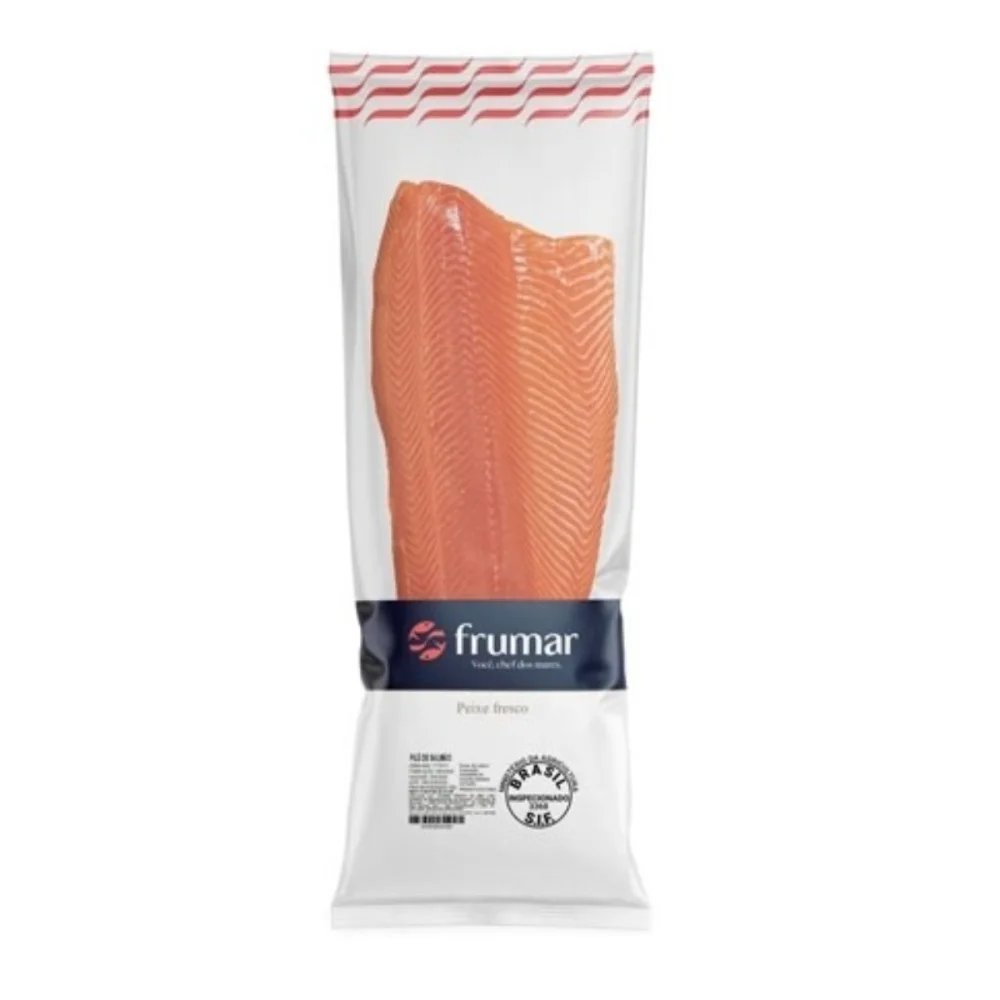 File de Salmao Coho Premium Cong. Pct. de 1,000G a 1500Kg Frumar
