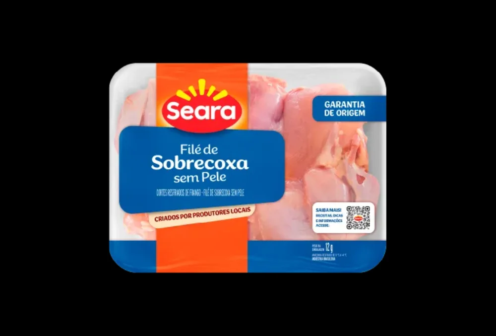 File de Sobrecoxa de Frango Resfriada Seara Kg