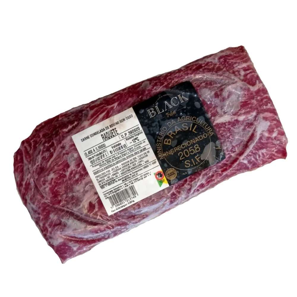 Flat Iron Angus Kg Black Friboi Black - Congelado