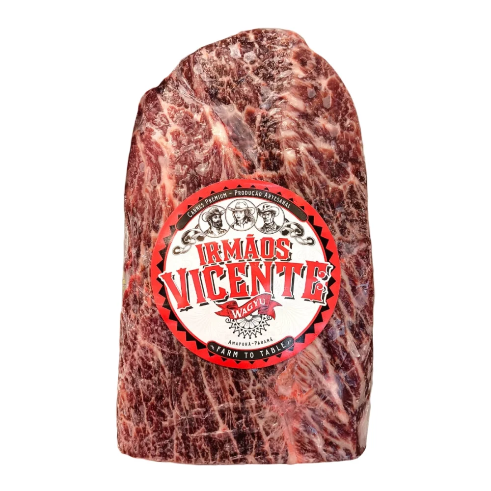 Flat Iron Wagyu Cong Kg Irmaos Vicente