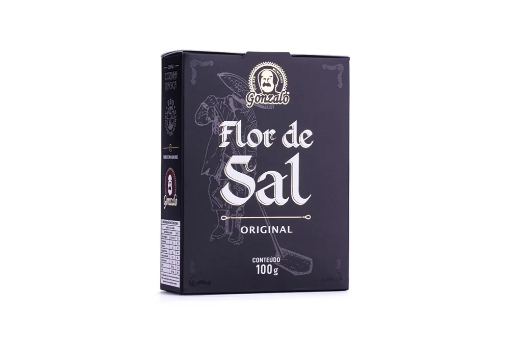 Flor de Sal Gonzalo 100Gr