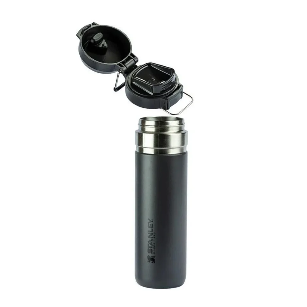Garrafa Stanley Quick Flip 709 ML Chumbo Stanley