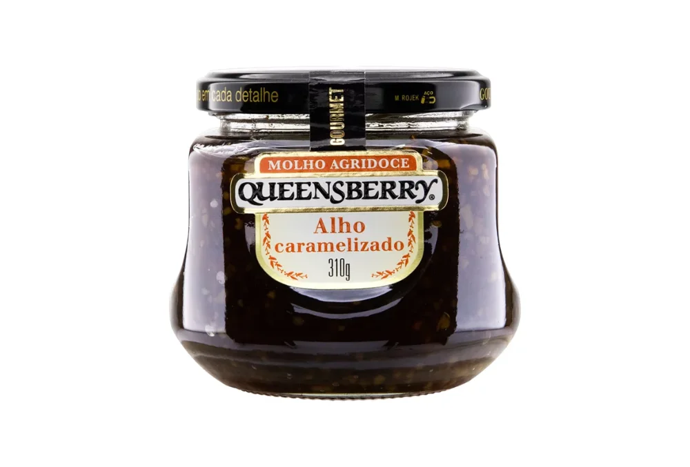 Geleia Clássica Alho Caramelizado Queensberry 310Gr