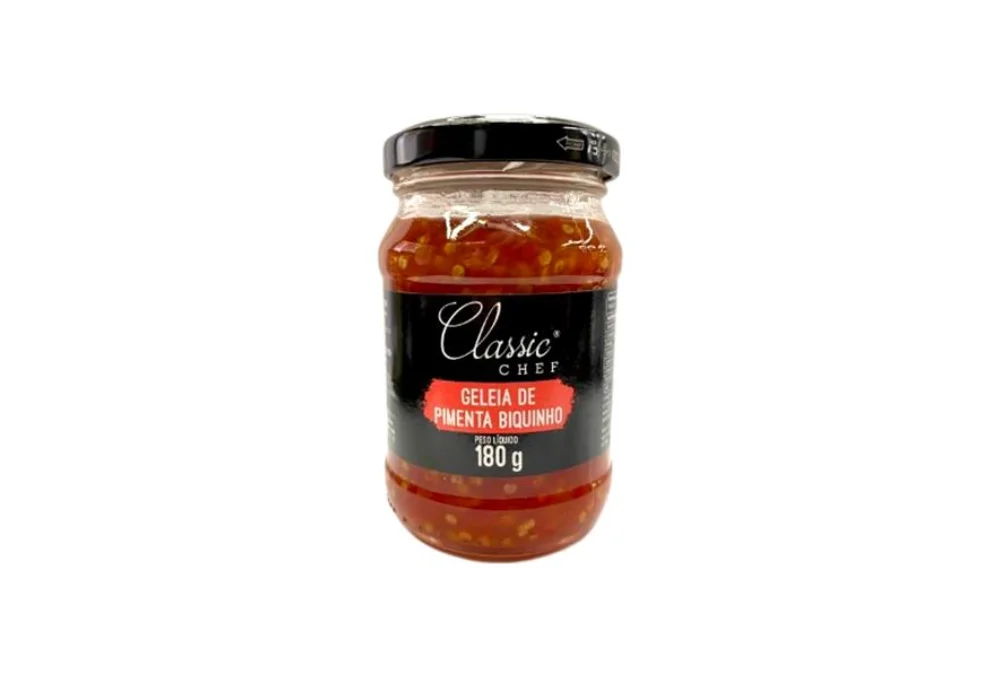 Geleia Pimenta Biquinho Classic Chef 180Gr