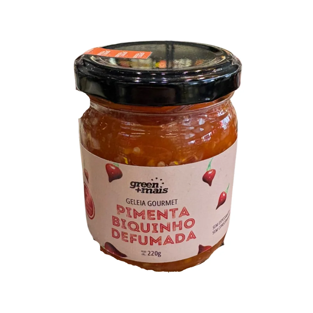 Geleia Pimenta Biquinho Defumada 220G Green Mais