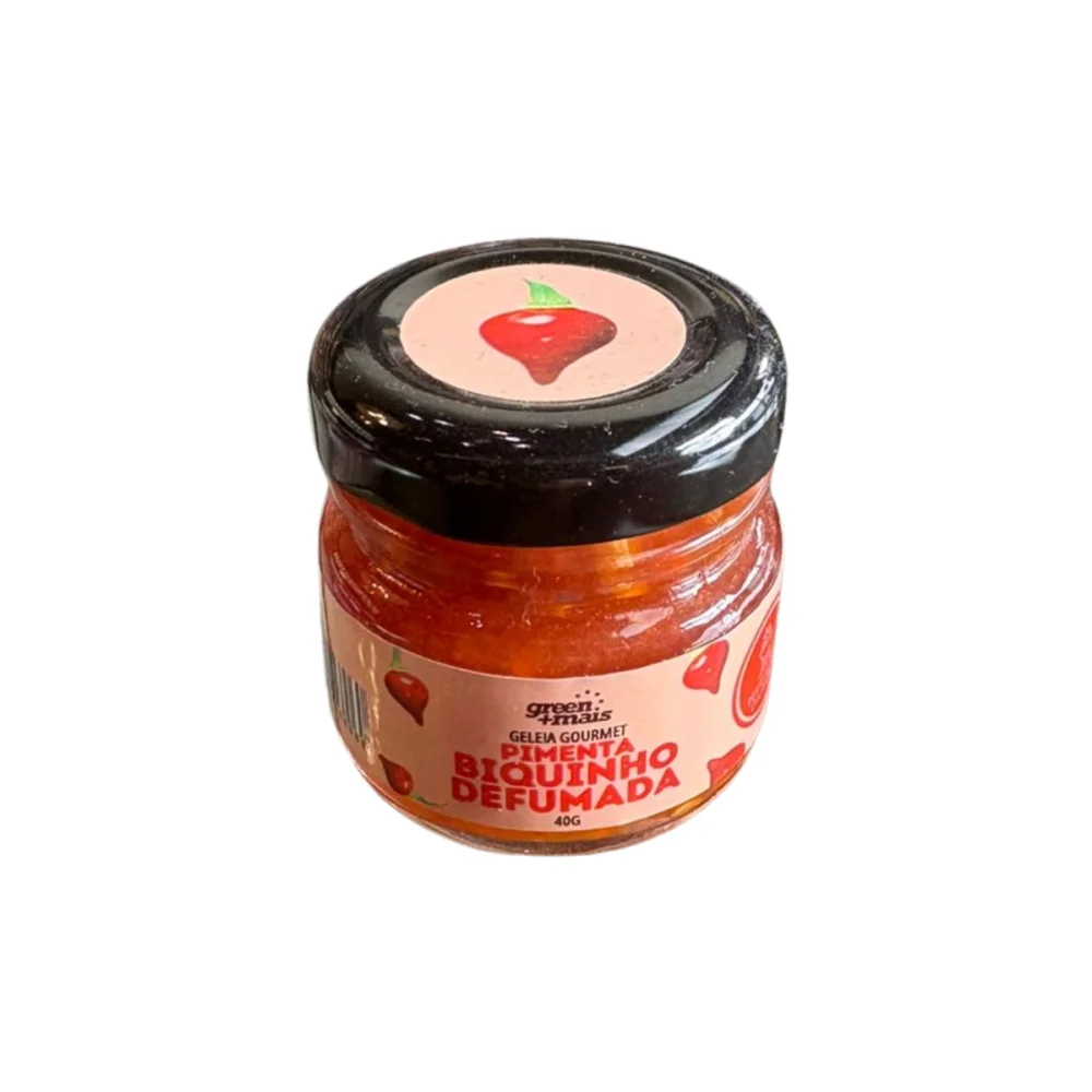 Geleia Pimenta Biquinho Defumada 40G Green Mais