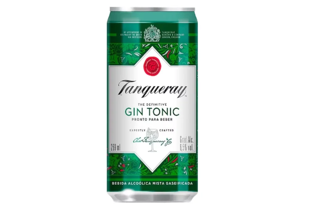 Gin Tonic Lata Tanqueray 269Ml 