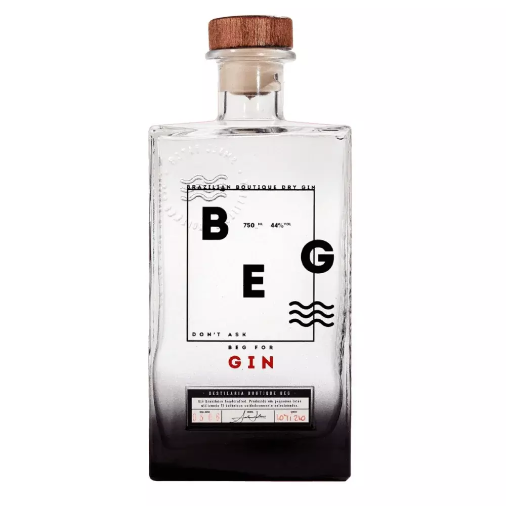Gin 750Ml Dry Beg